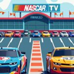 NASCAR starting grid and TV schedule for Darlington Raceway
