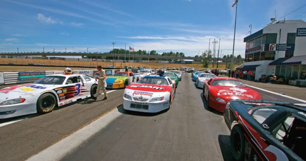 Portland International Raceway Track Overview