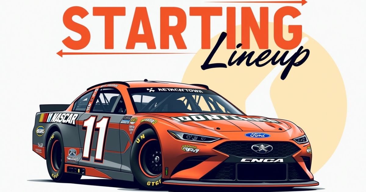 Portland Starting Lineup: August 2025 | NASCAR Xfinity Series
